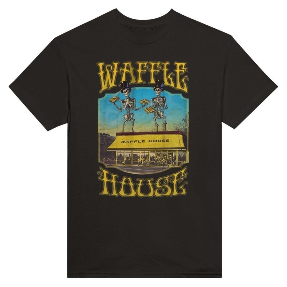 Waffle House Grateful Dead Lot Tshirt